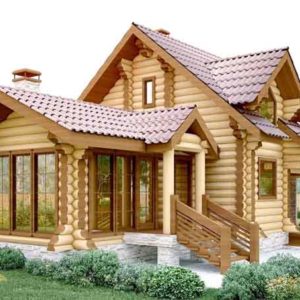 Особенность строительства домов из дерева